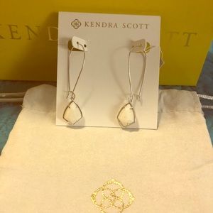 Kendra Scott Silver Carinne Earrings